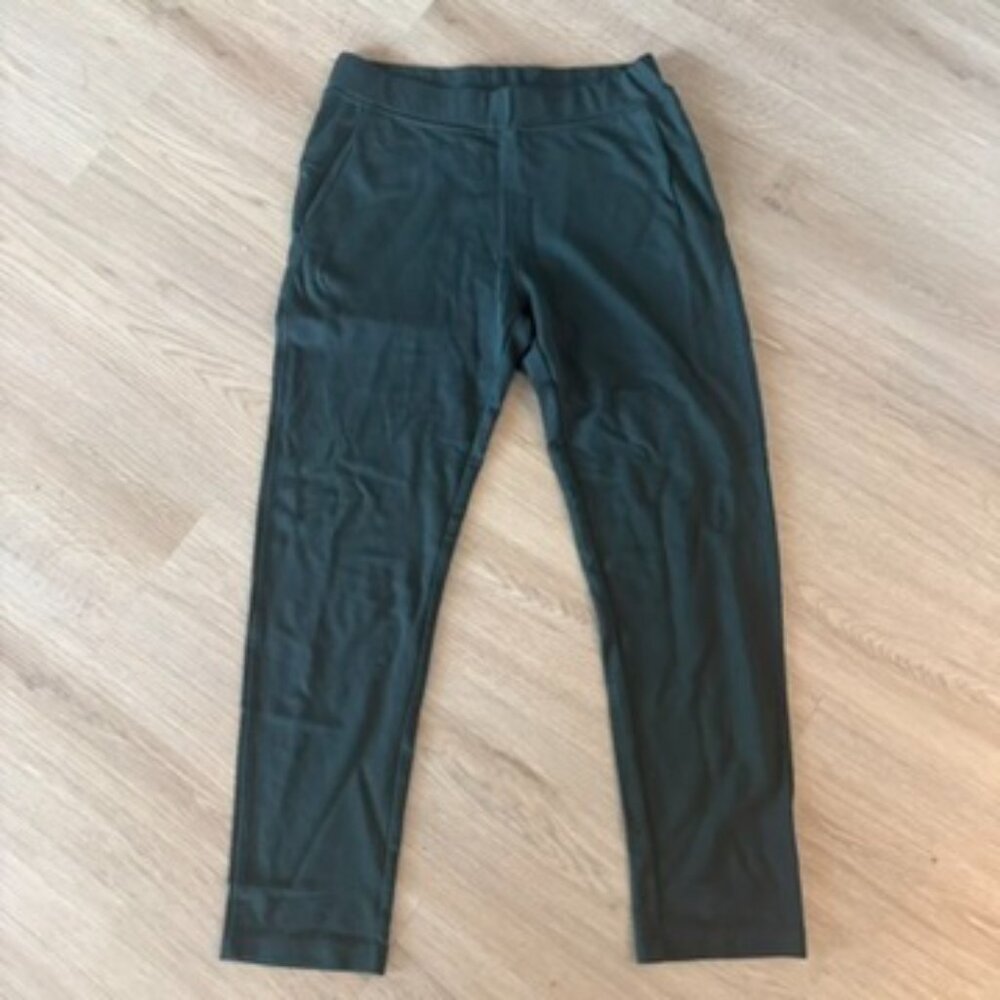 Saint + Sofia Finsbury Pant Tapered Dark Green size 6